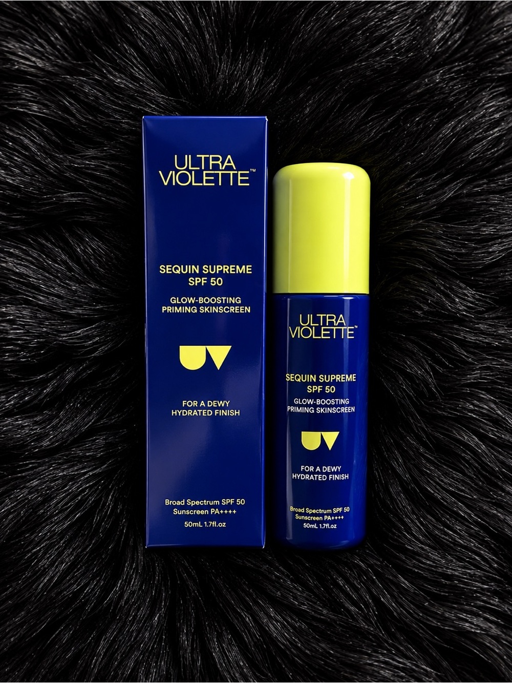 Ultra Violette Sequin Supreme SPF 50 Glow Boosting Facial Sunscreen Moisturizer